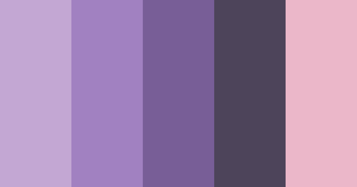 Download rarity color palette PNG image (landscape)