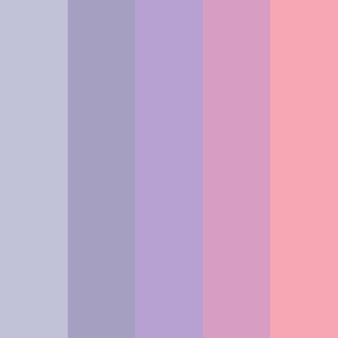 Download 80s winter color palette PNG image (square)