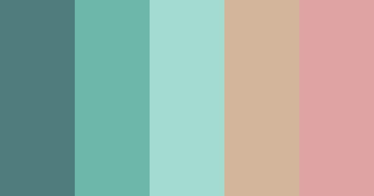 Download japanese garden color palette PNG image (landscape)