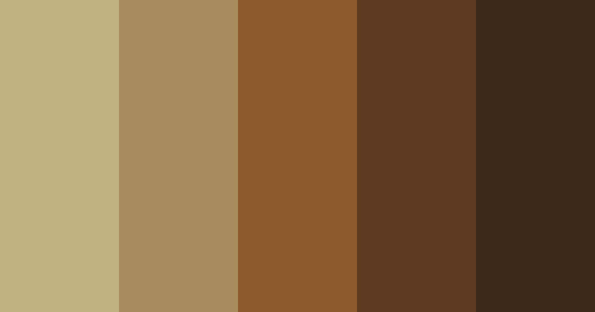 Download japanese earth color palette PNG image (landscape)