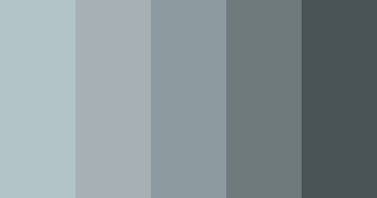 Download aurora grey color palette PNG image (landscape)