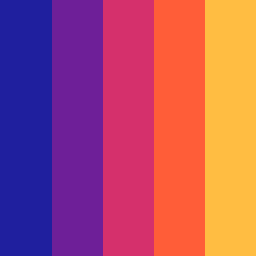  in Psychedelic Color Palettes