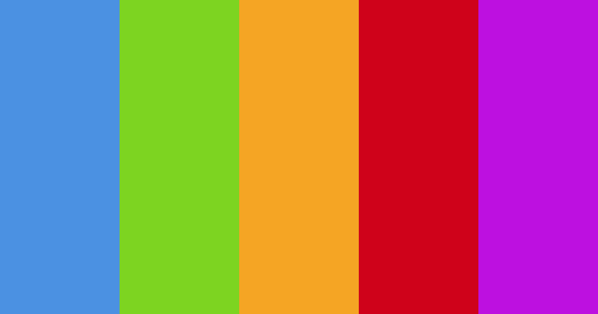 Download retro tech elegance color palette PNG image (landscape)