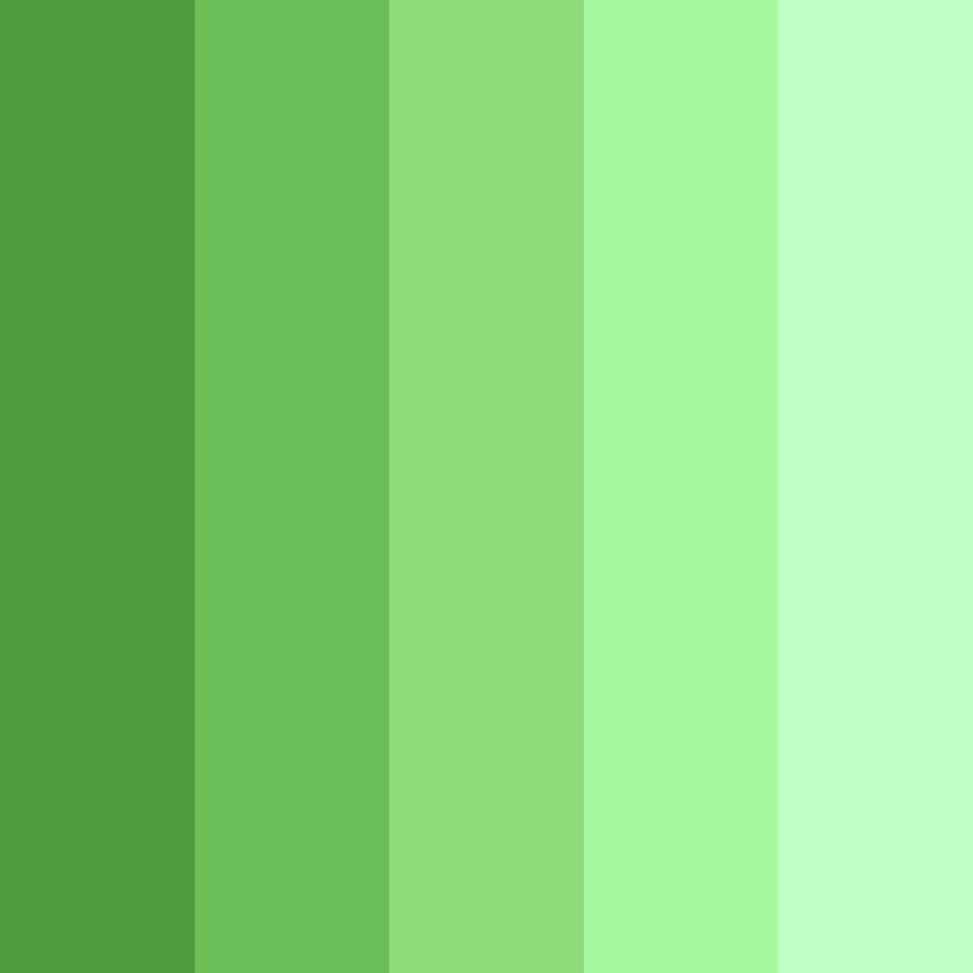 Download hippie vibes color palette PNG image (square)