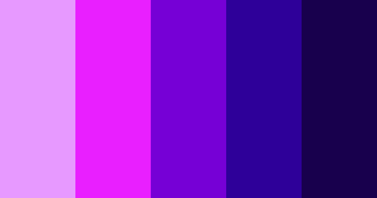 Download elegant color palette PNG image (landscape)