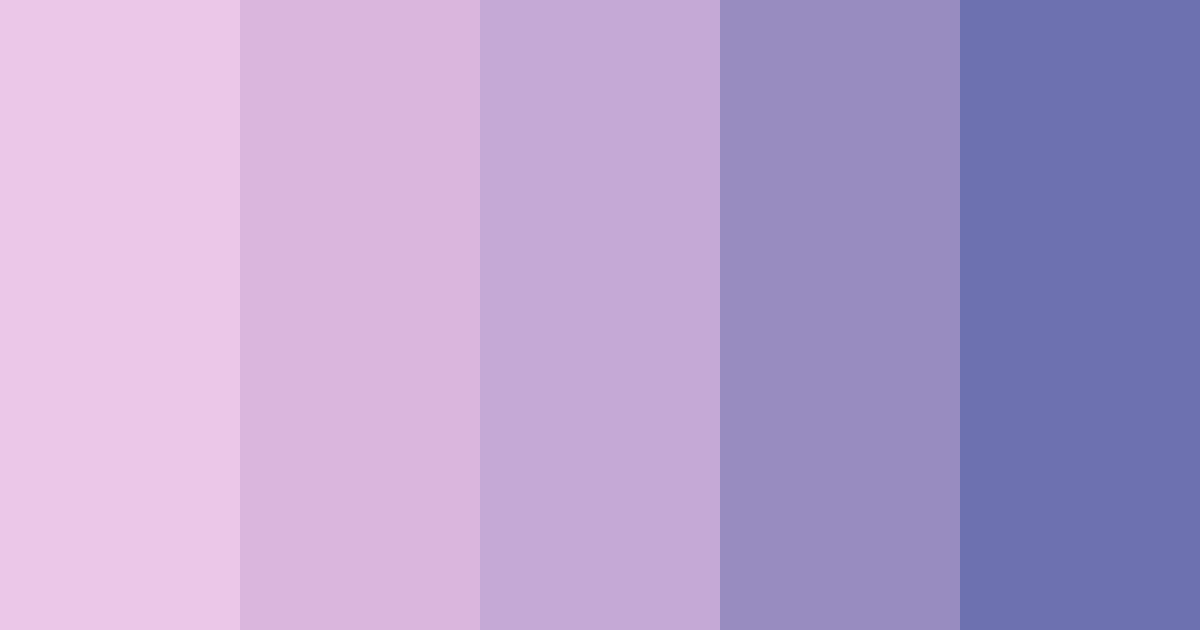 Download orchid lavender swing color palette PNG image (landscape)