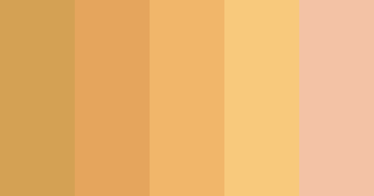 Download harpy hare color palette PNG image (landscape)