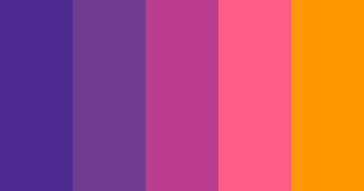 Download galaxy color palette PNG image (landscape)