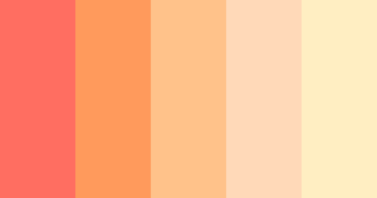 Download por do sol color palette PNG image (landscape)