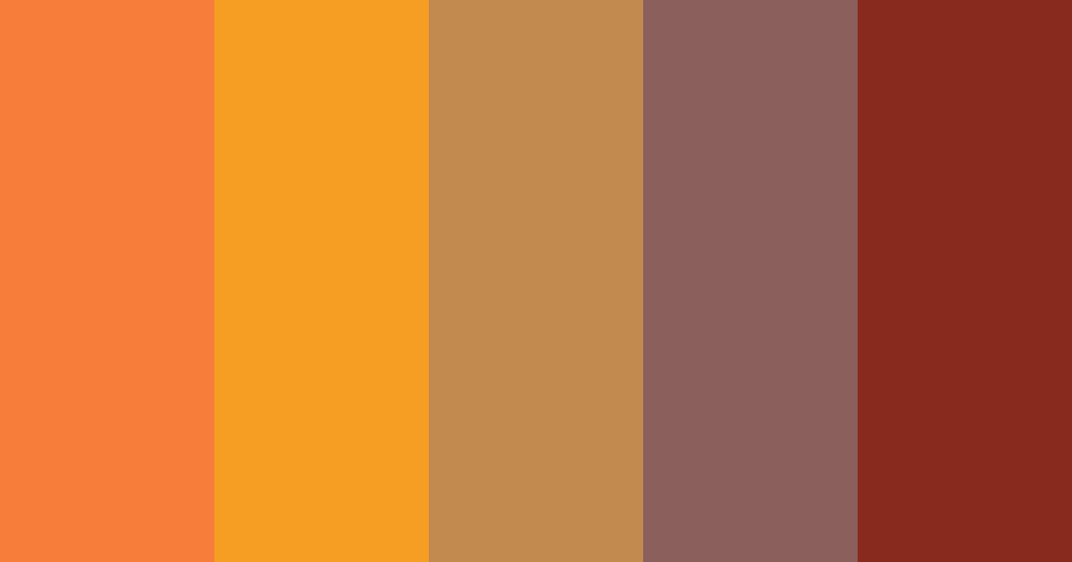 Download fearless color palette PNG image (landscape)