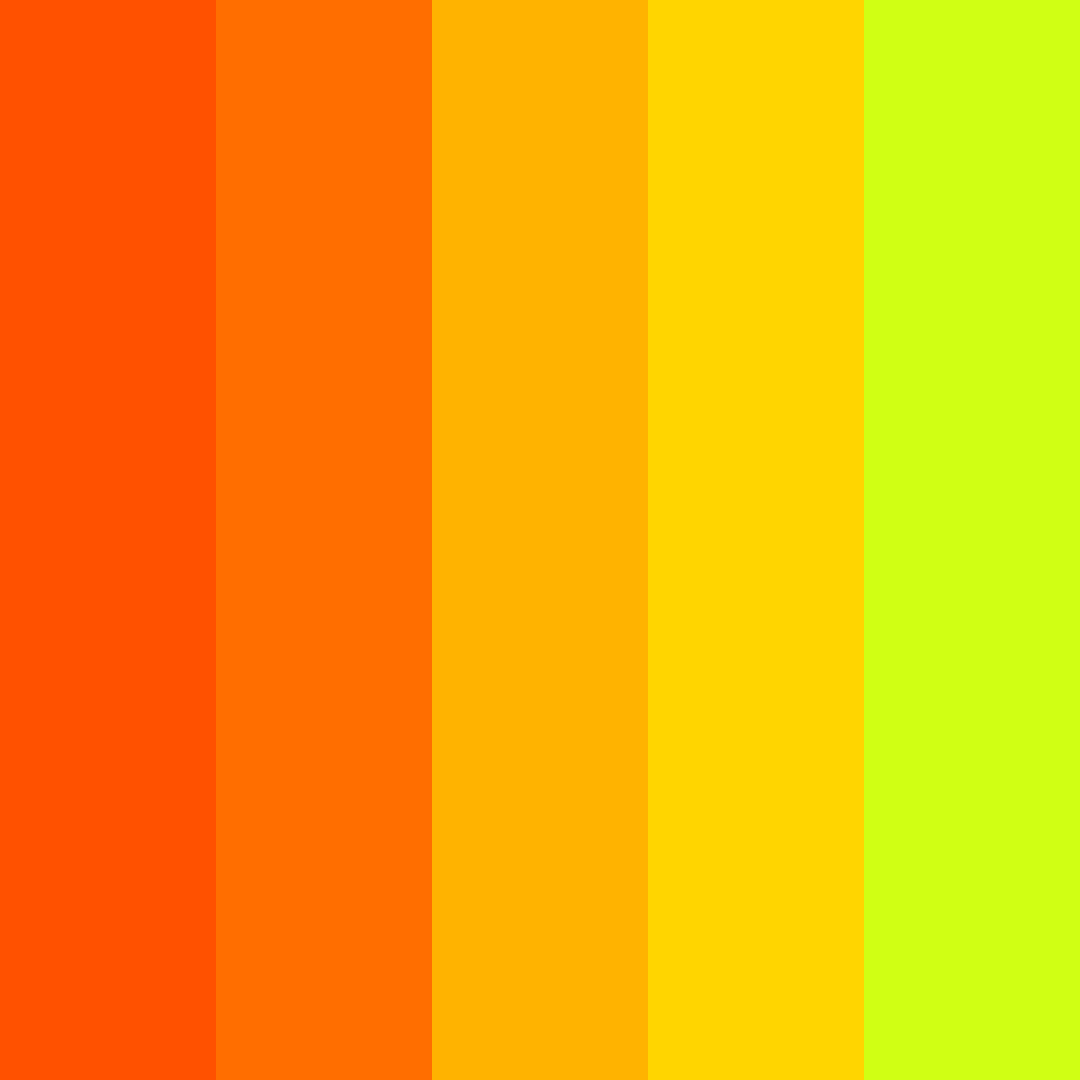 Download retro neon cyberpunk color palette PNG image (square)
