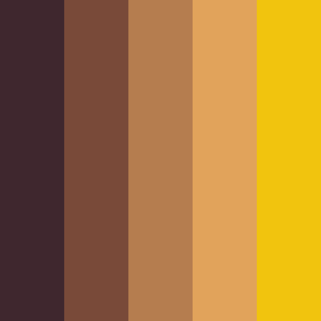 Download autumn ember color palette PNG image (square)