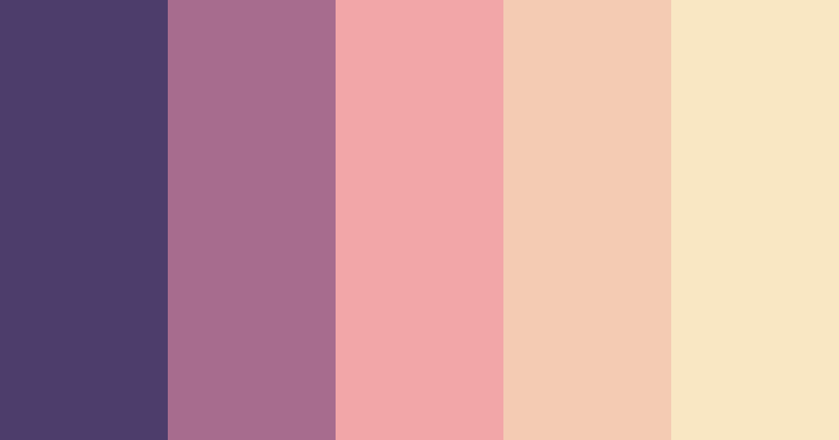 Download mitski color palette PNG image (landscape)