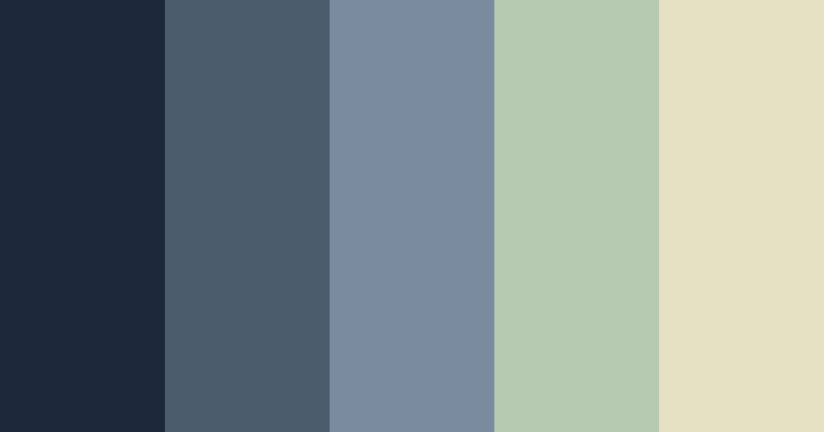 Download japandi color palette PNG image (landscape)