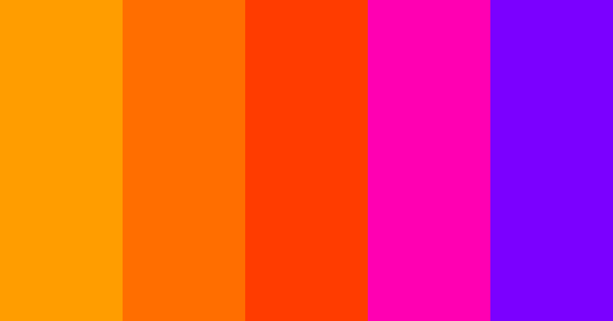 Download y2k color palette PNG image (landscape)