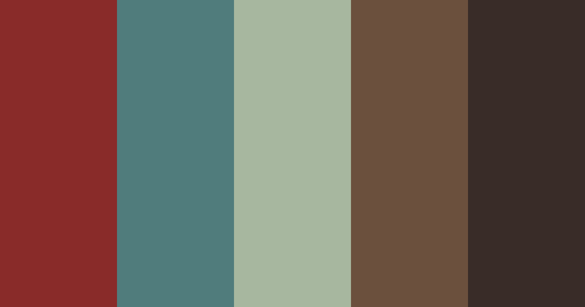 Download winter earth color palette PNG image (landscape)