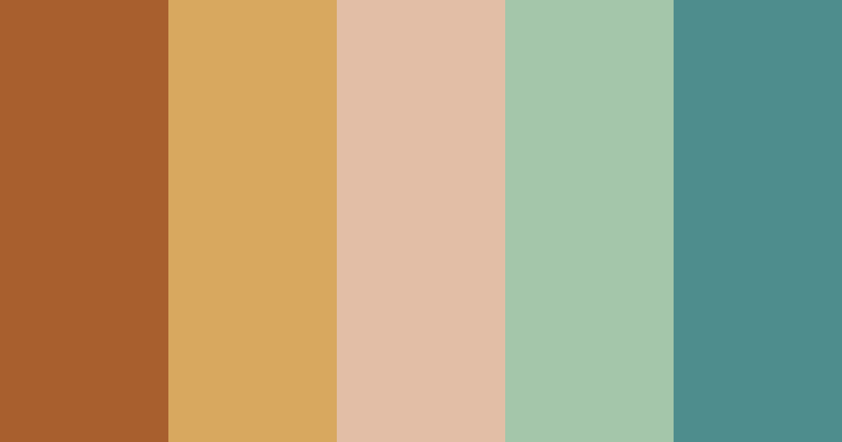 Download herbsttag color palette PNG image (landscape)