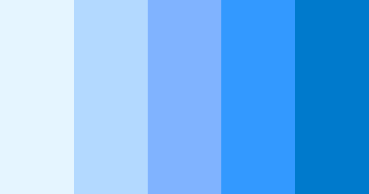 Download satoru gojo color palette PNG image (landscape)