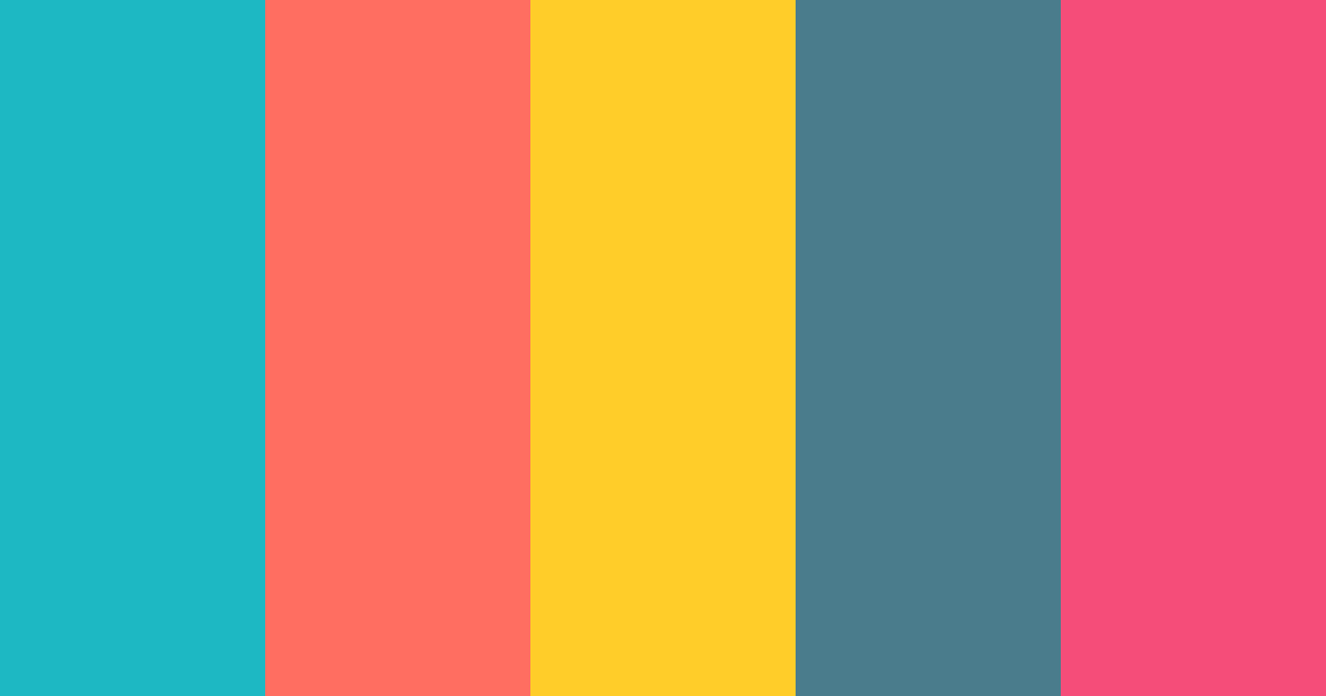 Download hawaii zombie color palette PNG image (landscape)