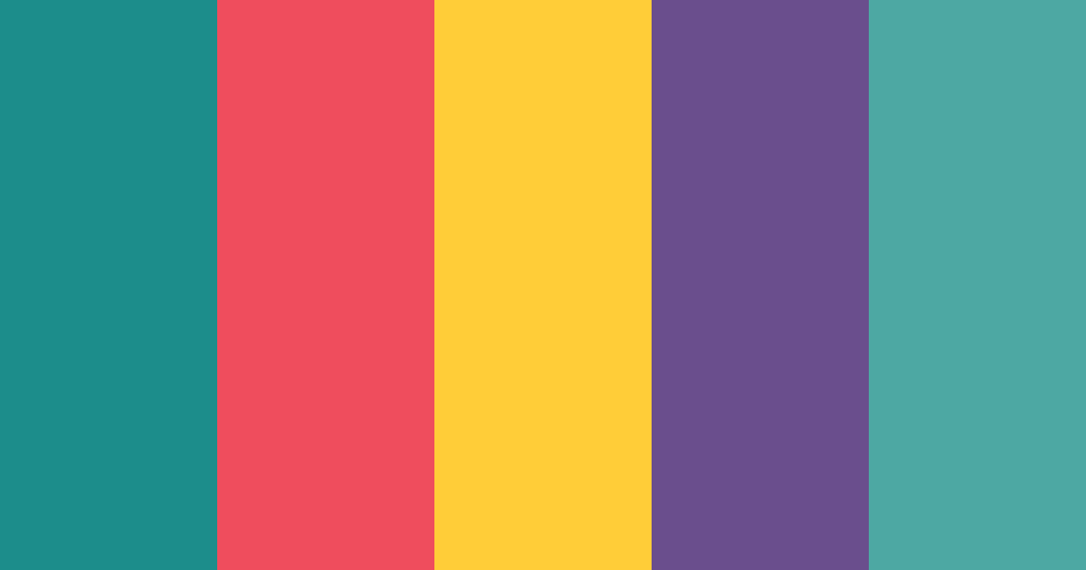 Download hawaiian zombie color palette PNG image (landscape)