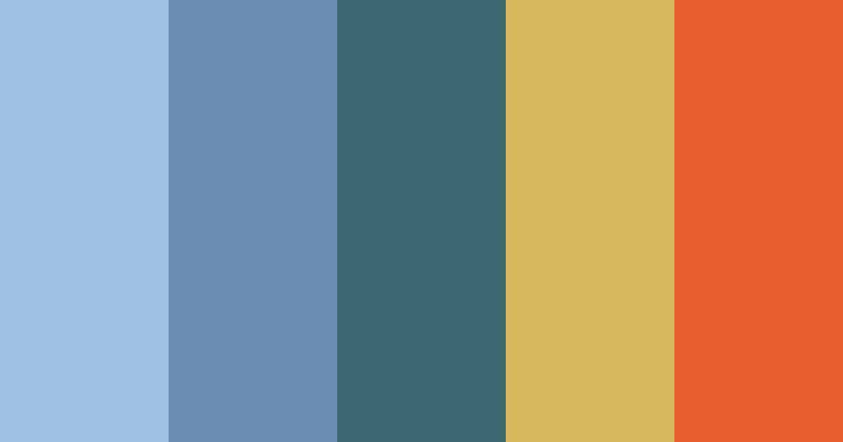 Download colt color palette PNG image (landscape)