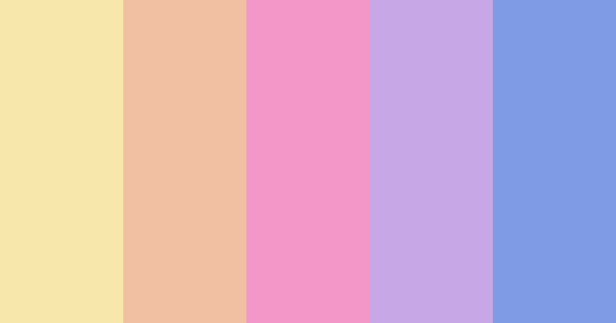 Download shin tsukimi color palette PNG image (landscape)