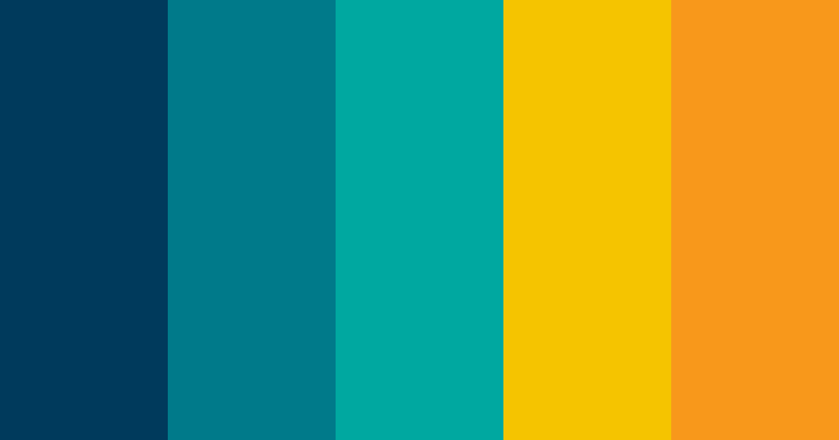 Download sweden color palette PNG image (landscape)