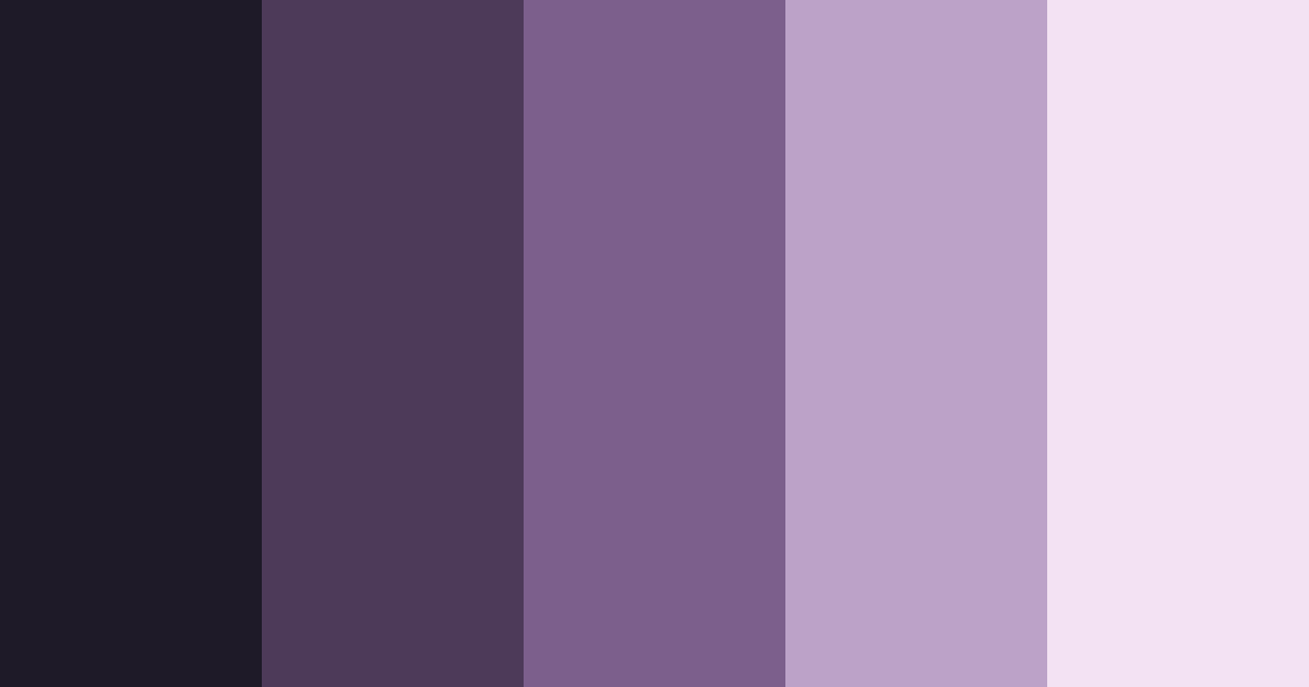 Download moonshadow color palette PNG image (landscape)