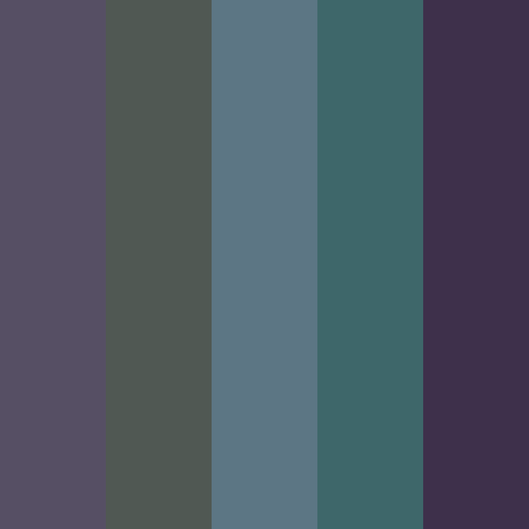 Download colorful chaos color palette PNG image (square)
