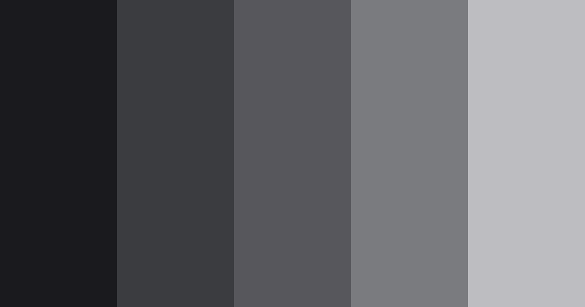 Download dark elegance color palette PNG image (landscape)