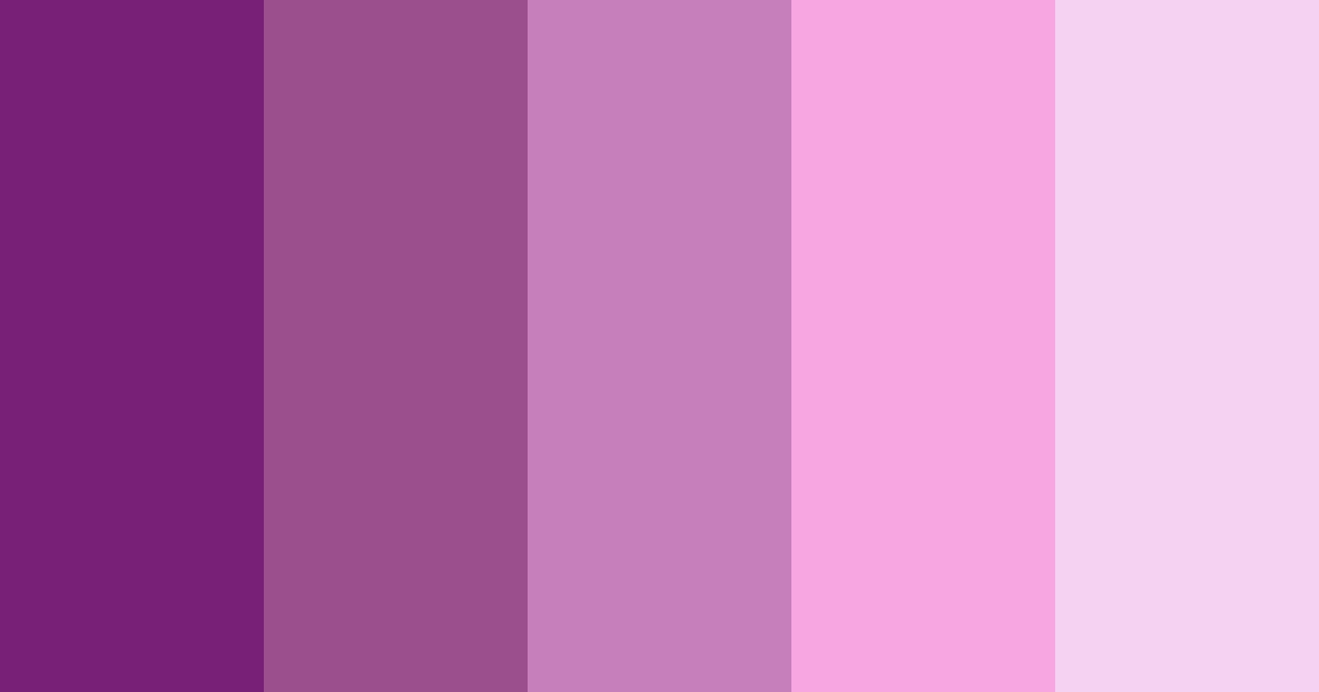 Download mystical cat lover color palette PNG image (landscape)