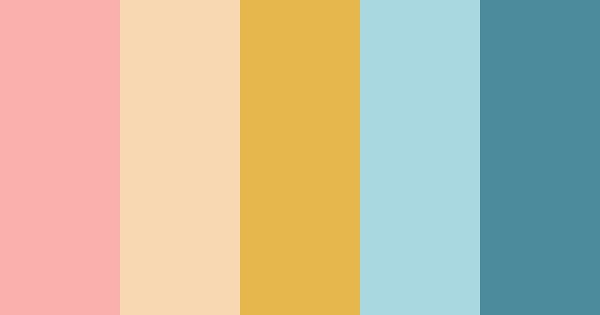 Download adagio dazzle color palette PNG image (landscape)