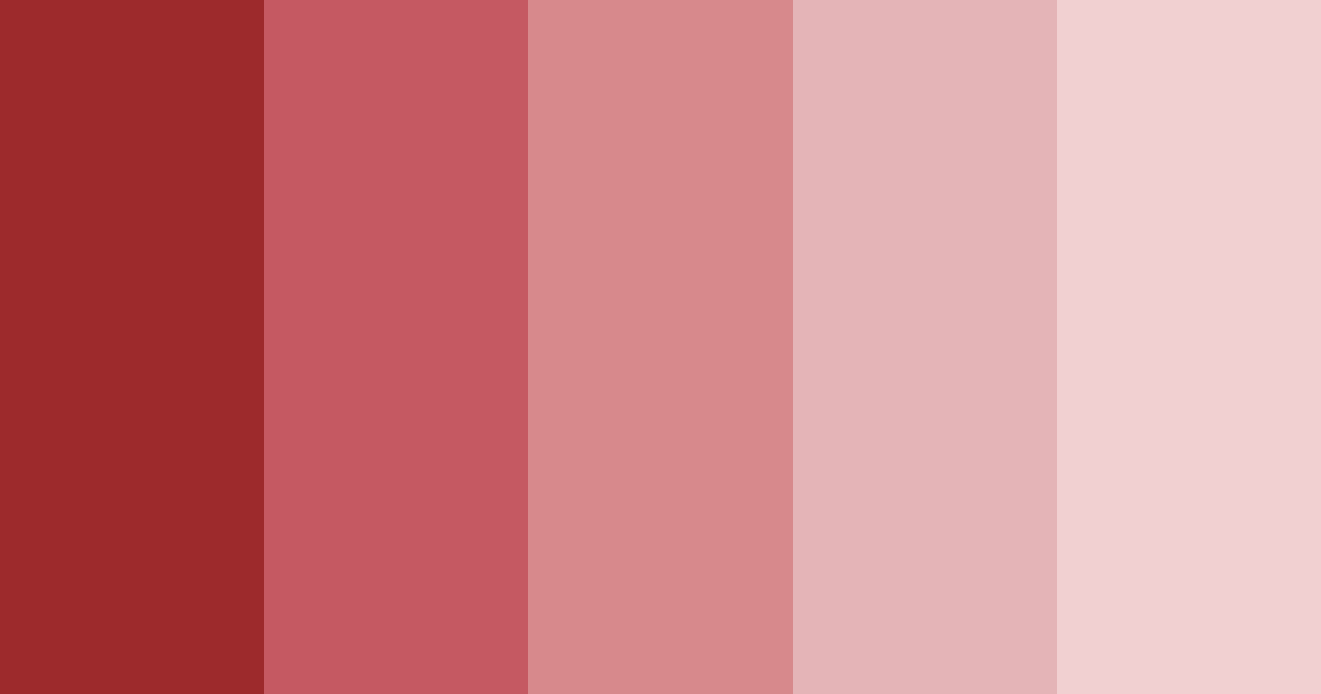 Download lucent maroon color palette PNG image (landscape)