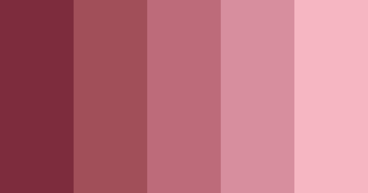 Download imperial blossom color palette PNG image (landscape)