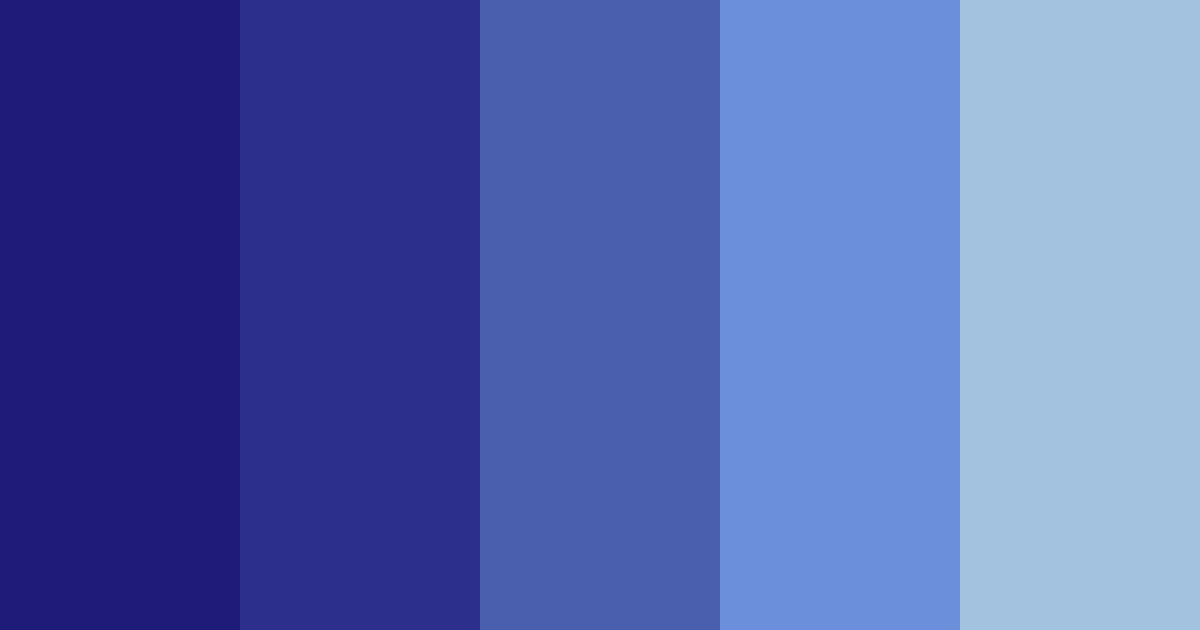 Download midnight dream color palette PNG image (landscape)