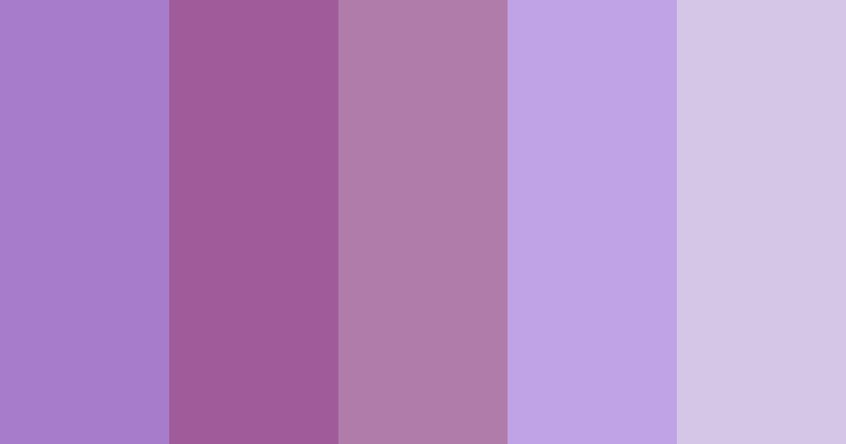 Download purple mountain's majesty color palette PNG image (landscape)