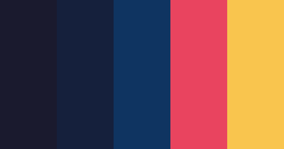 Download alone in the darkness color palette PNG image (landscape)