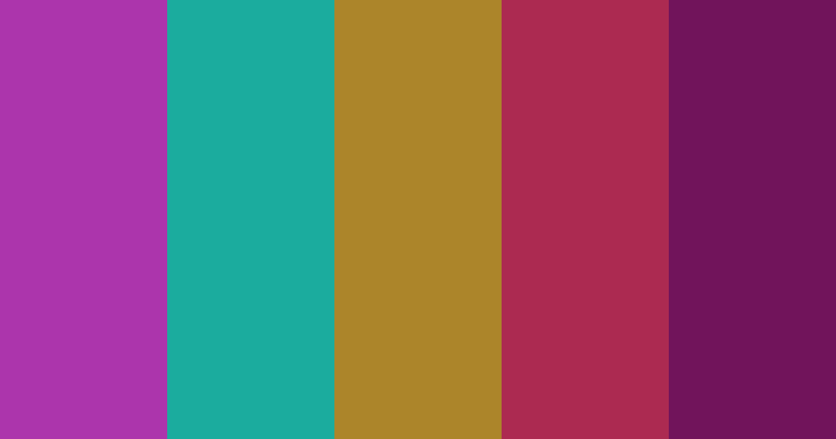 Download vaporwave color palette PNG image (landscape)