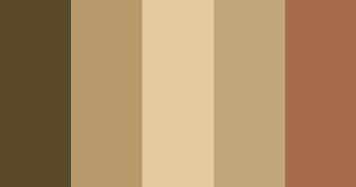 Download hazel color palette PNG image (landscape)