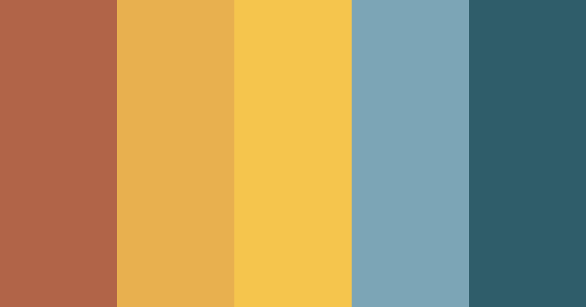 Download durango colorado color palette PNG image (landscape)