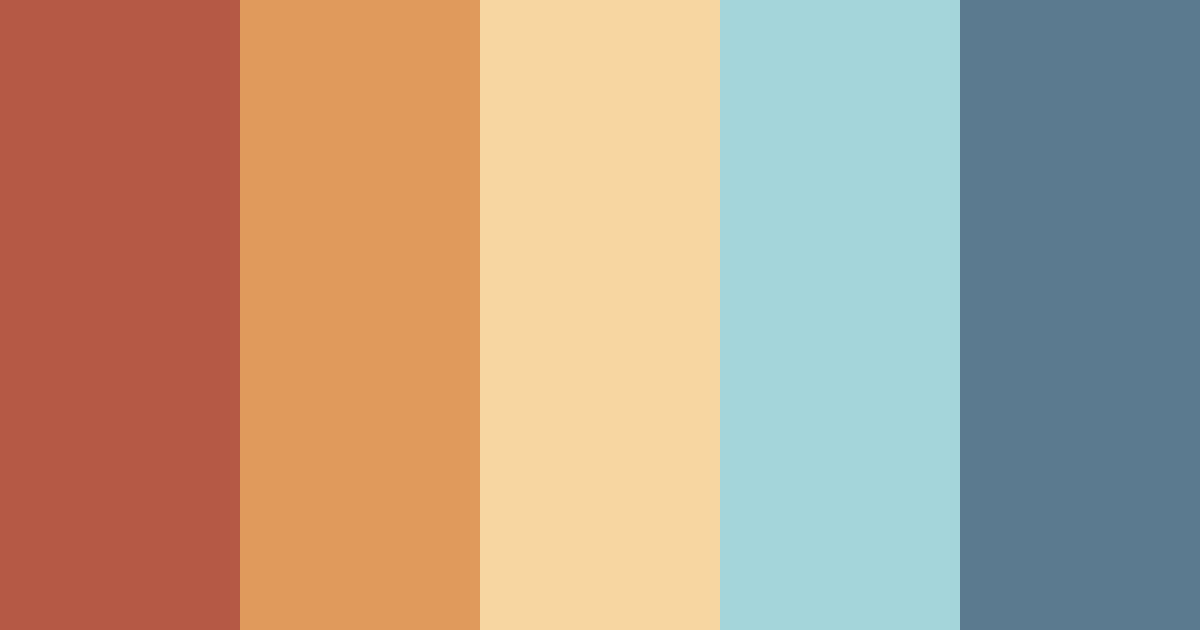 Download tord color palette PNG image (landscape)