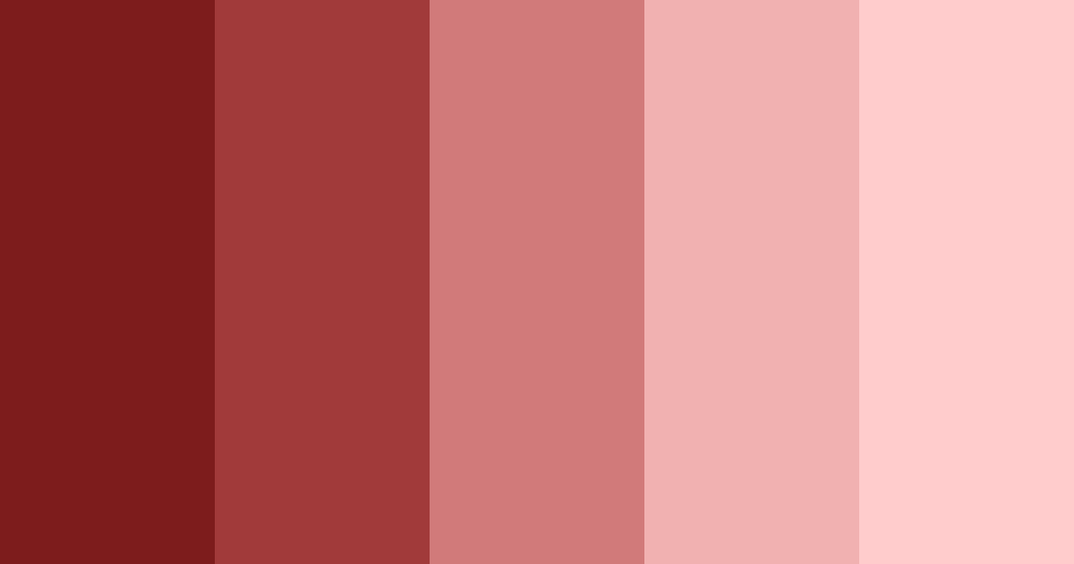 Download rusty rose color palette PNG image (landscape)