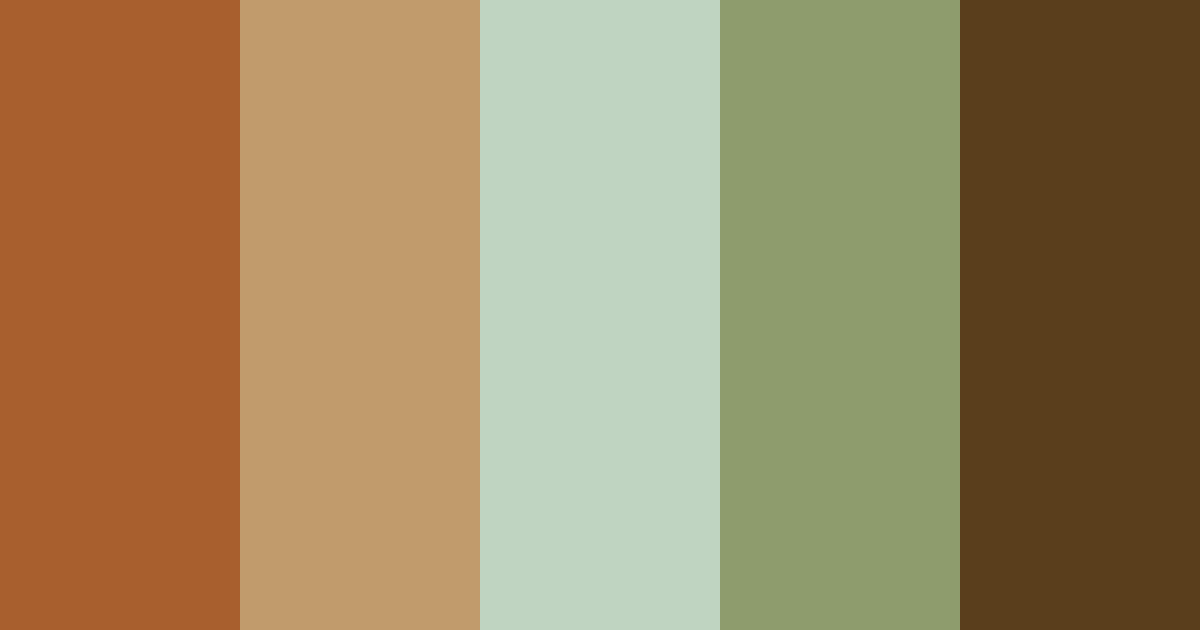 Download hazel color palette PNG image (landscape)