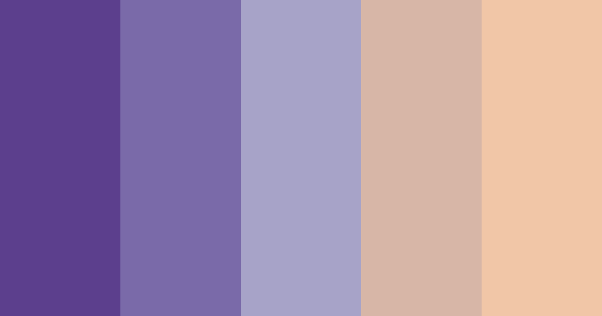 Download castor color palette PNG image (landscape)