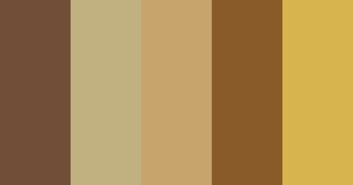 Download steampunk color palette PNG image (landscape)