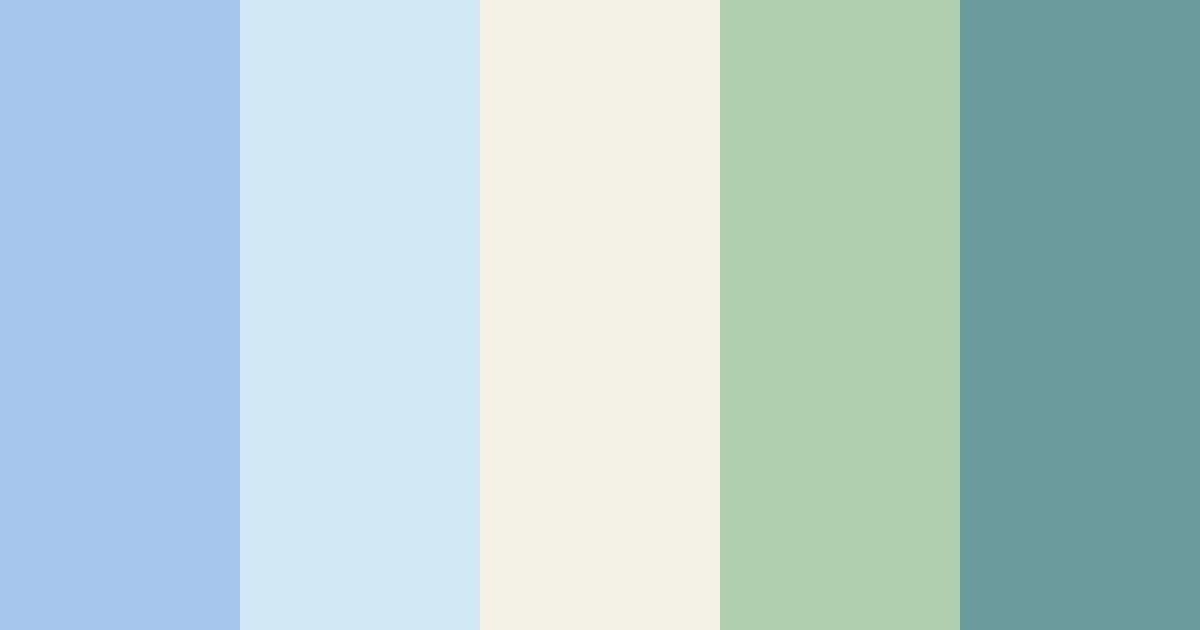 Download scandinavian bliss color palette PNG image (landscape)