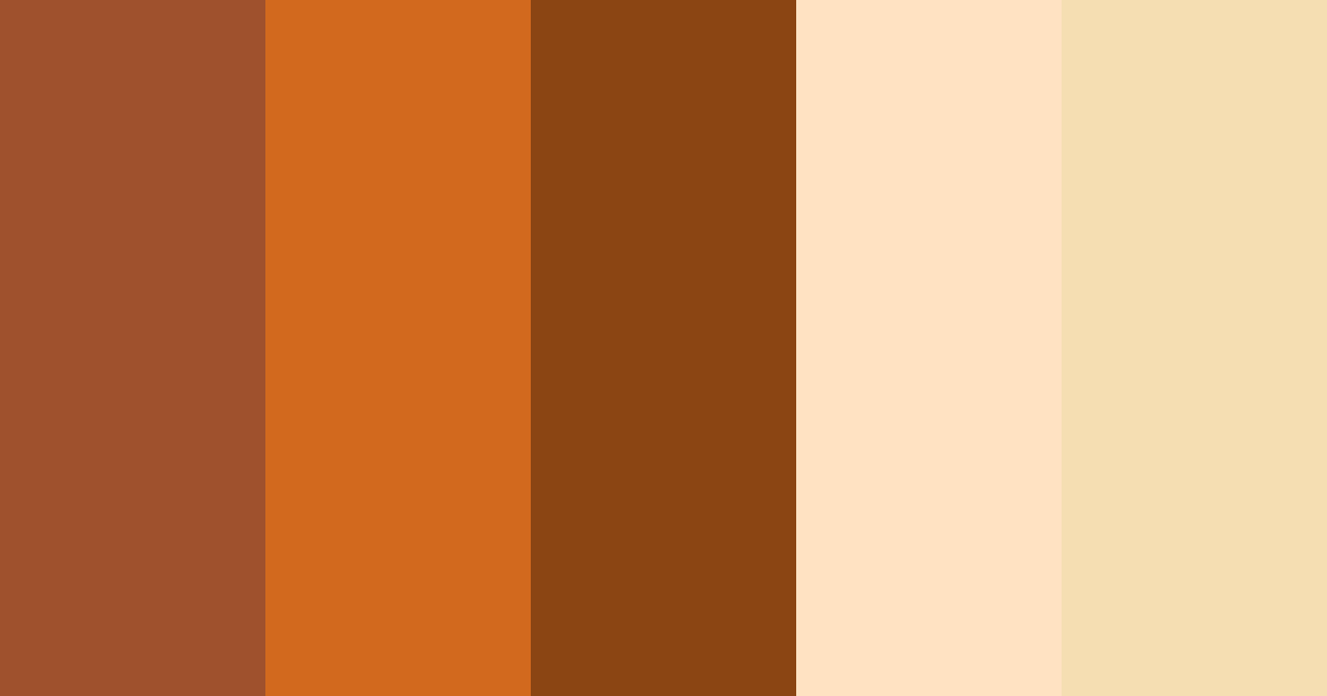 Download modern wood stains color palette PNG image (landscape)