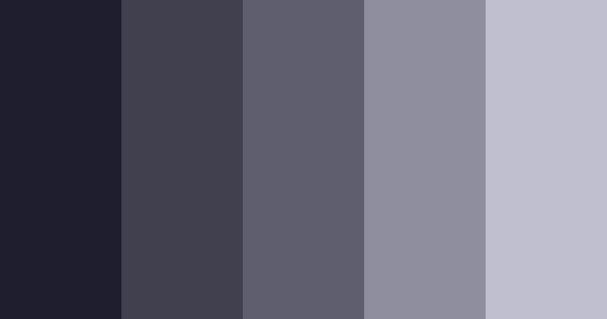 Download gothic elegance color palette PNG image (landscape)
