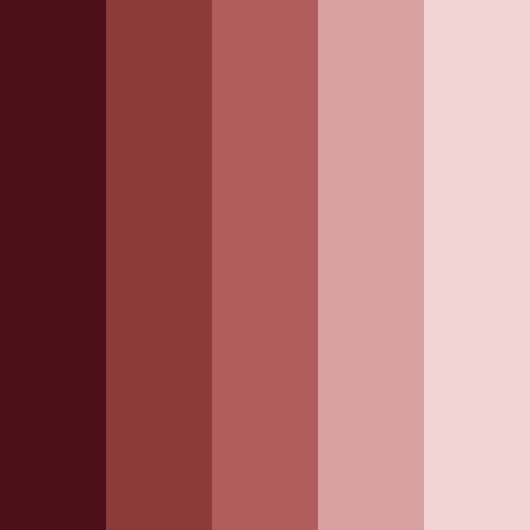 Download vampire color palette PNG image (square)