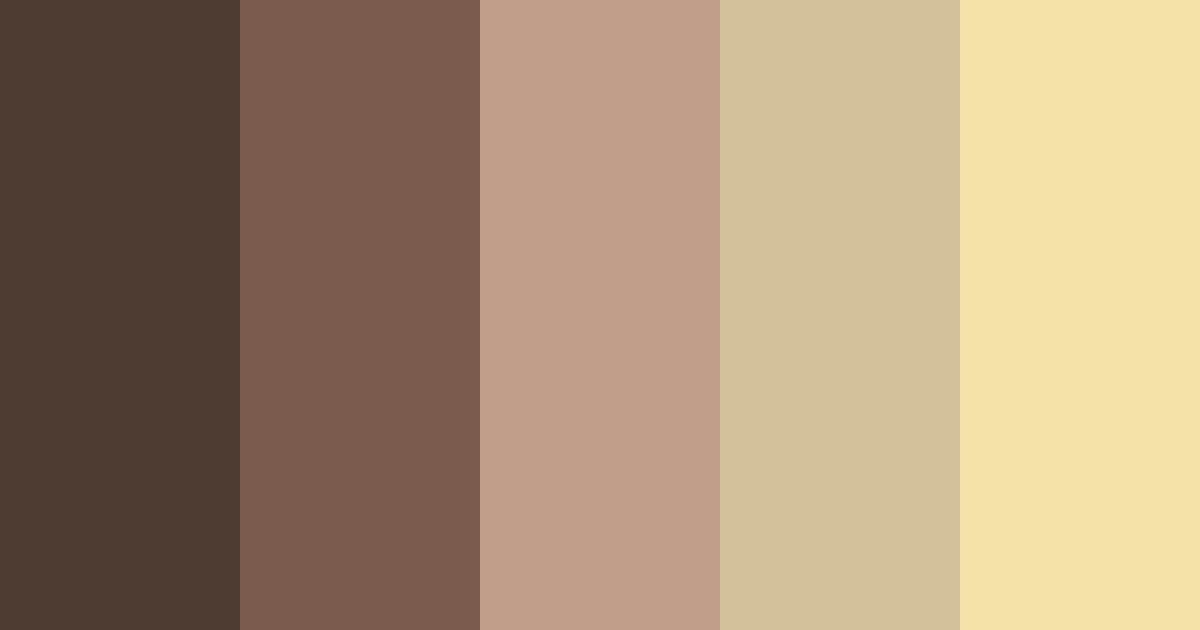 Download hazel dreams color palette PNG image (landscape)
